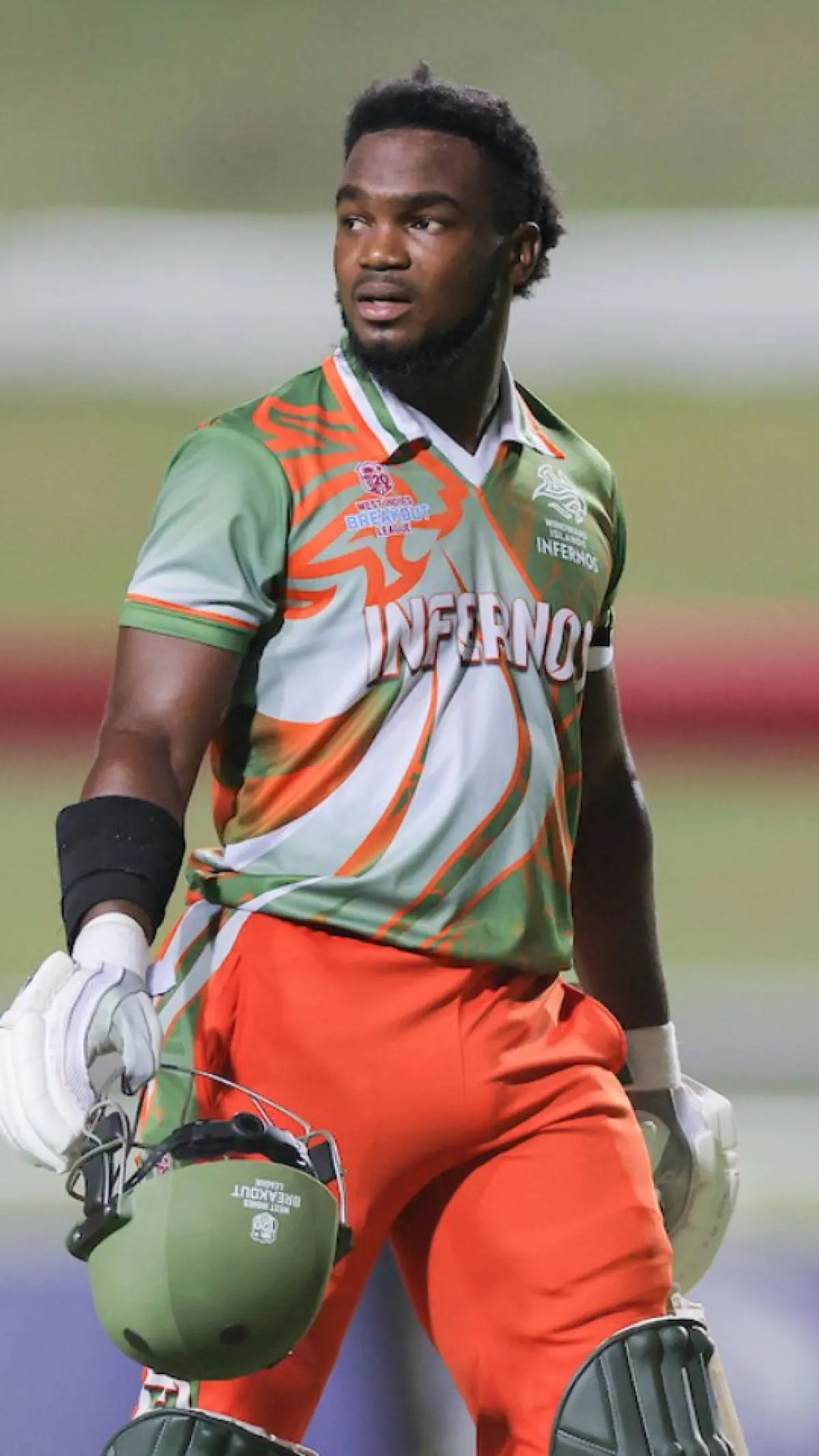 Jeremiah Delivers Six-Hitting Exhibition Jeremiah's six-hit show lights up CPL25 with sheer speed, power and outstanding precision.