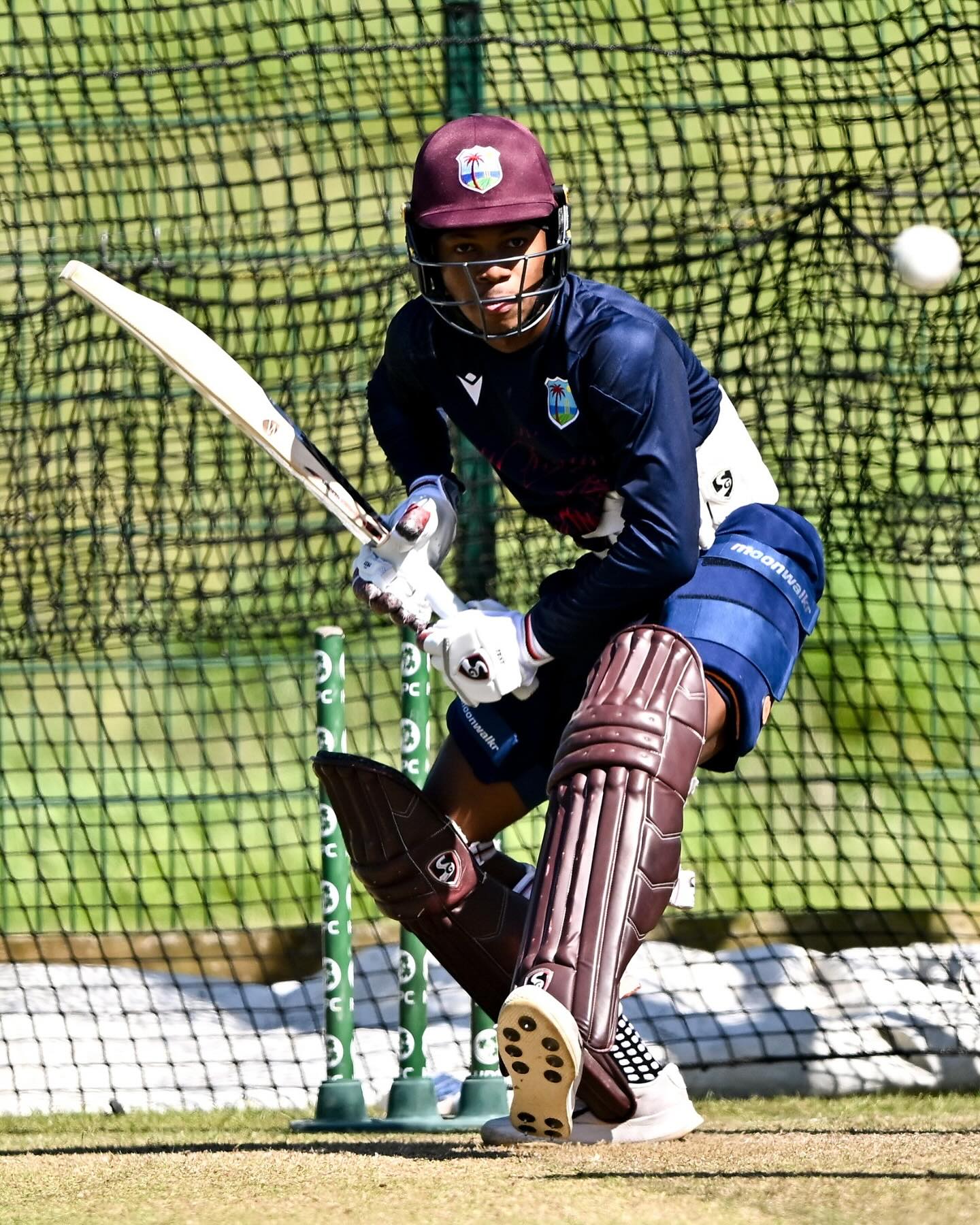Jewel Andrew Focuses On White Ball Prep