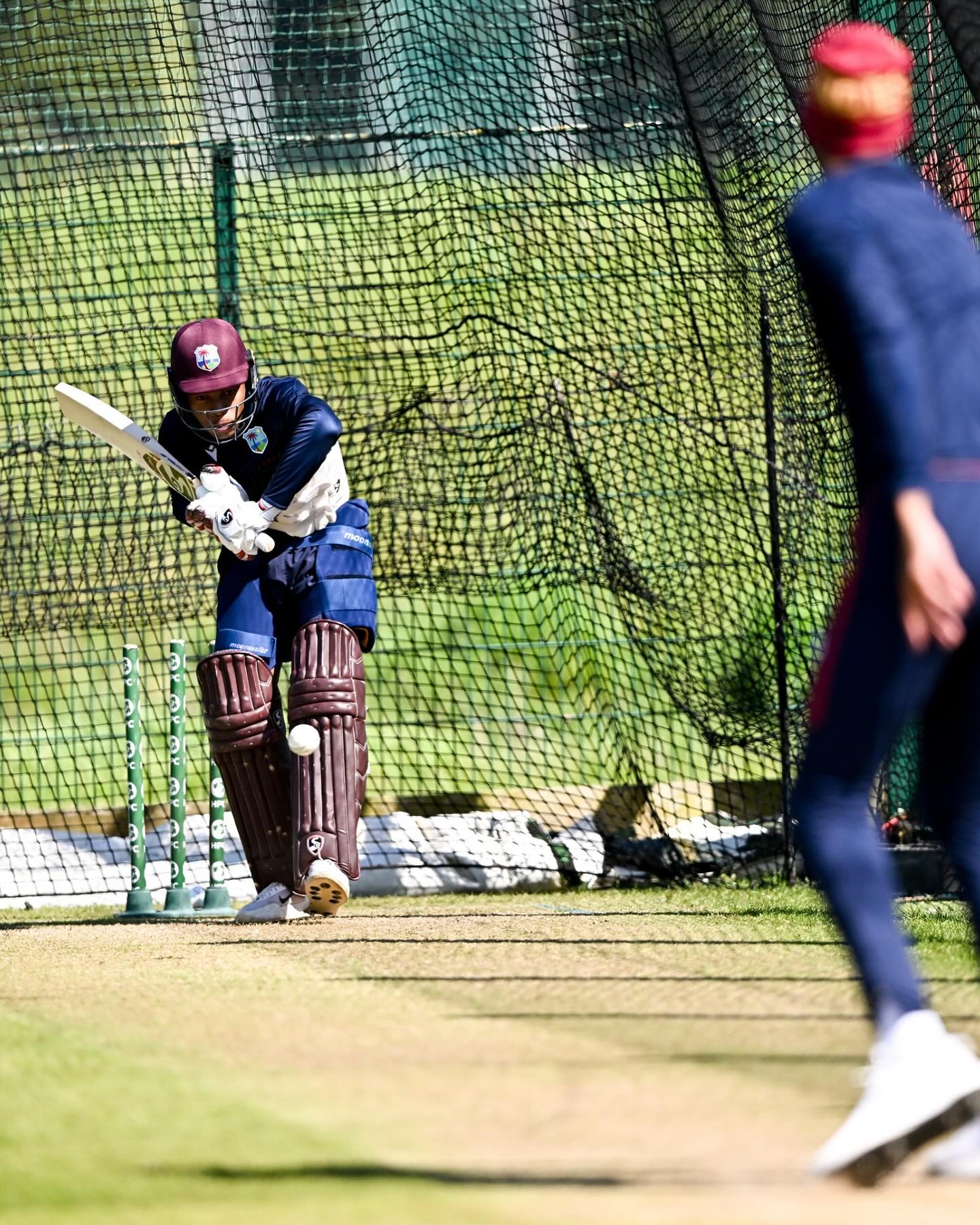 Jewel Andrew Focuses On White Ball Prep