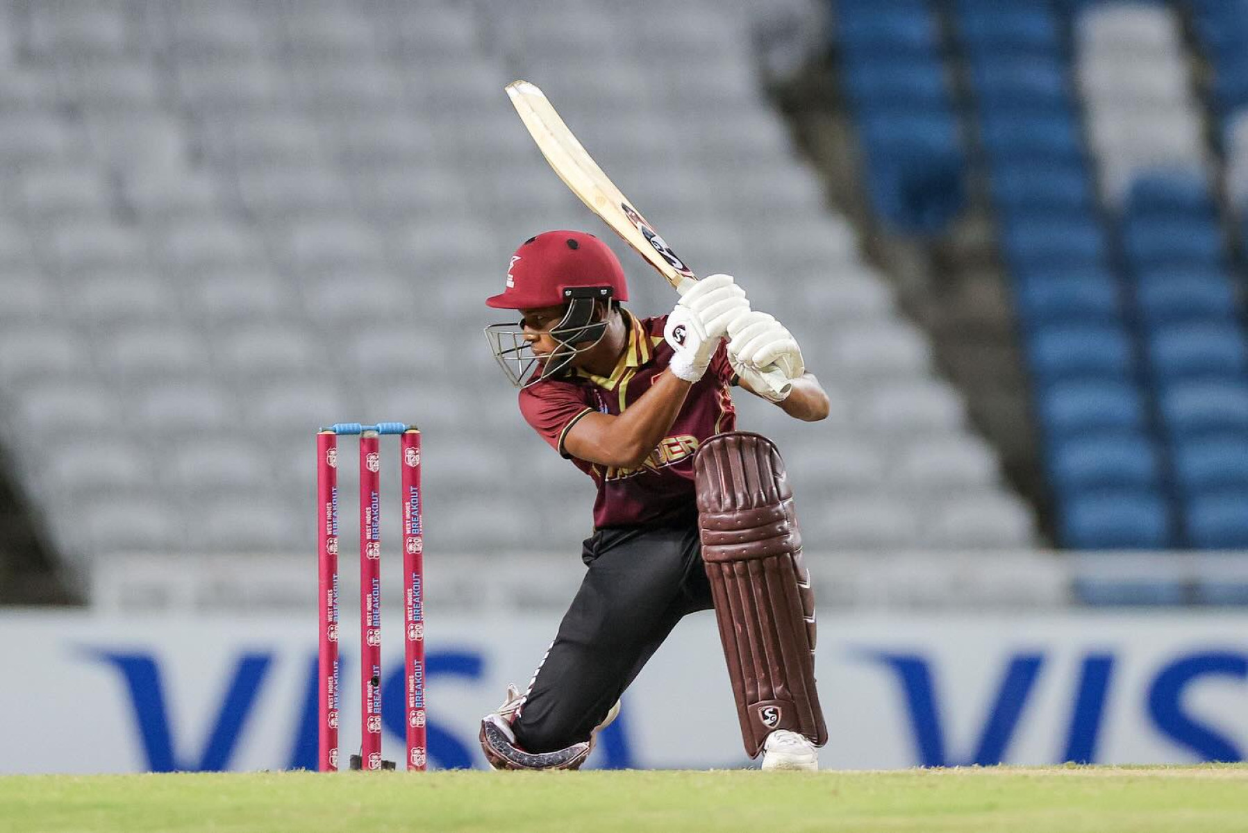 Motivational words fuel breakthrough spirit as cricketer embraces challenges with faith anew