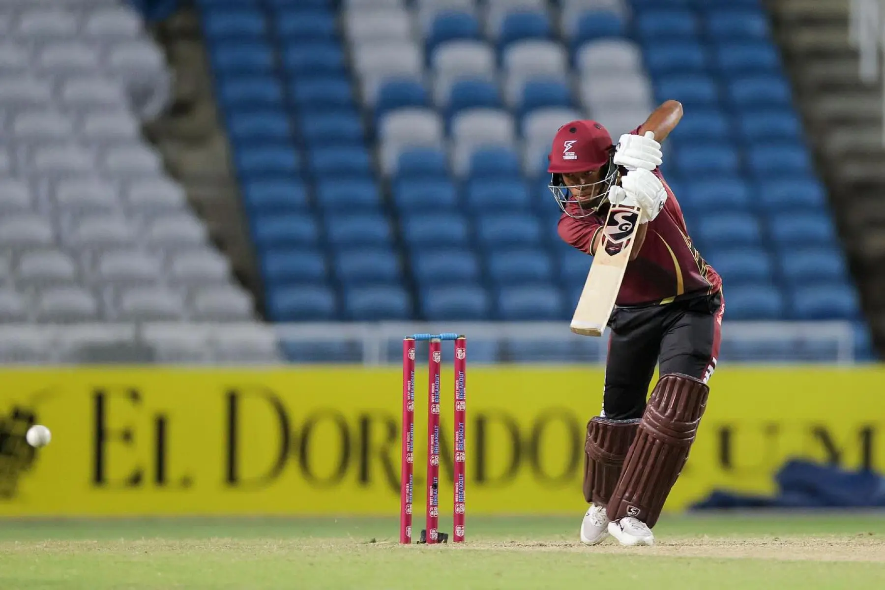 Jewel Andrew Reflects On Breakout T20 Experience Grateful for memories and takeaways, Jewel Andrew shares insights from T20 debut.