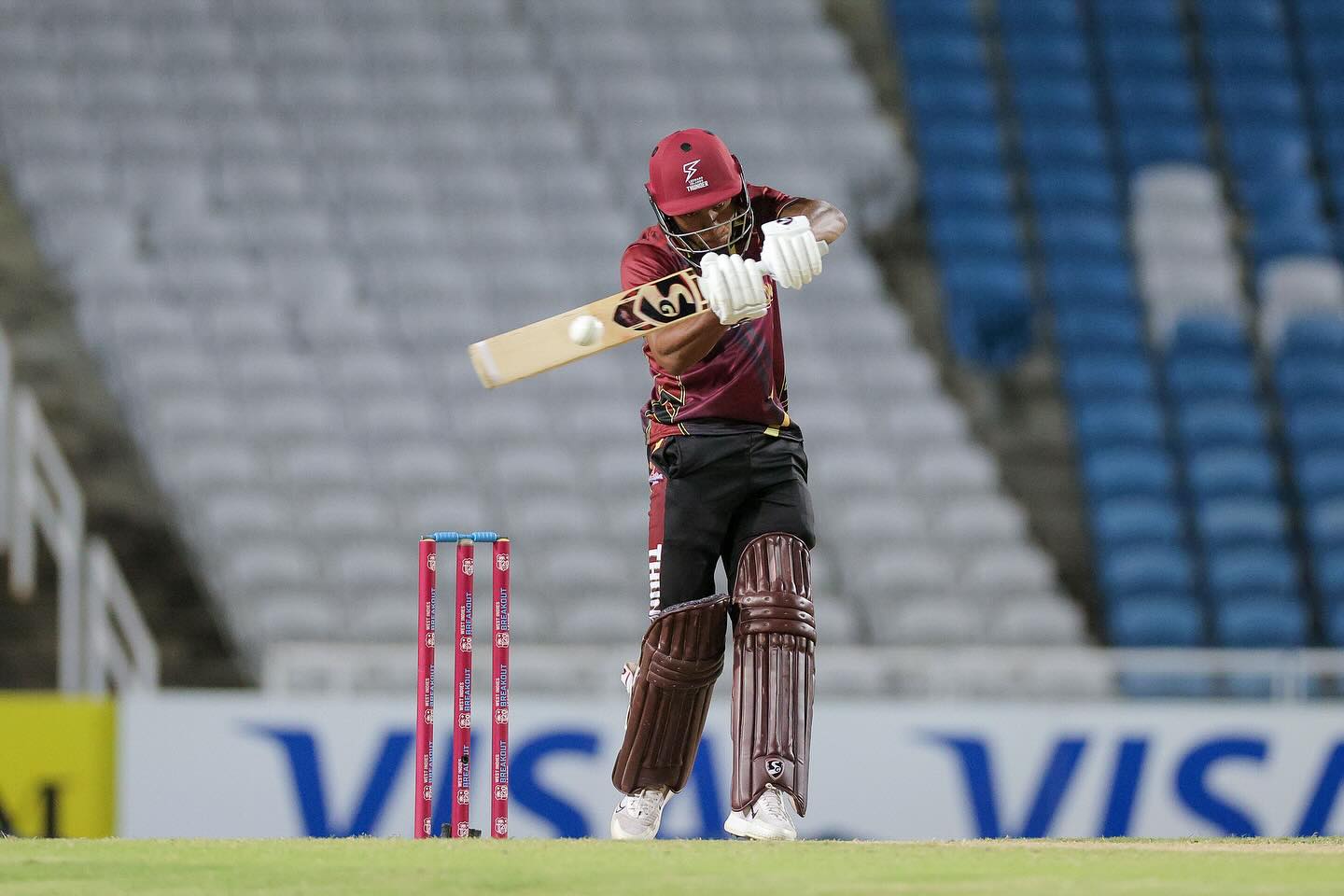 Jewel Andrew Reflects On Breakout T20 Experience