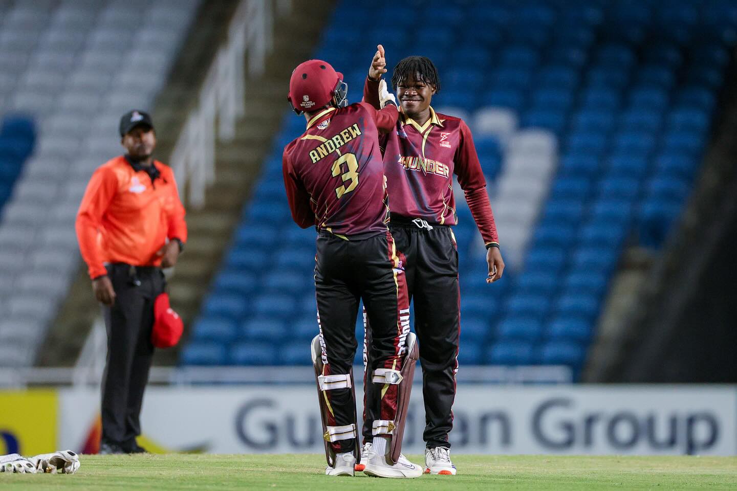 Jewel Andrew Reflects On Breakout T20 Experience