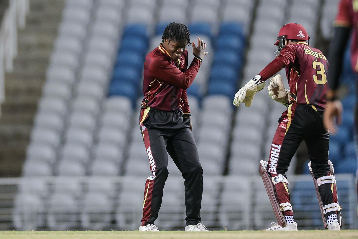 Jewel Andrew Reflects On Breakout T20 Experience