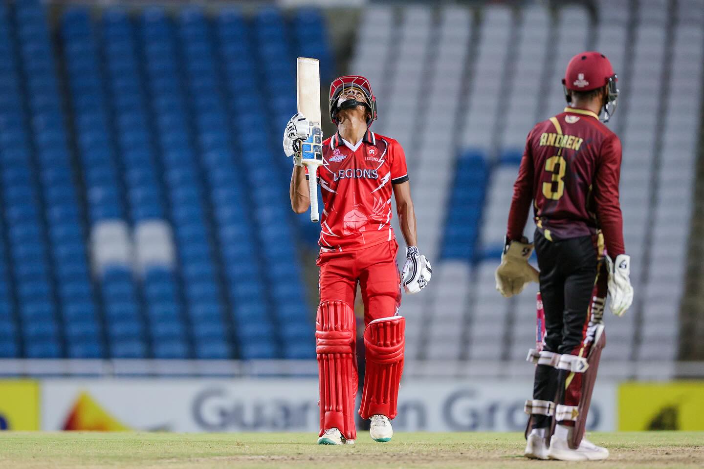 Jewel Andrew Reflects On Breakout T20 Experience