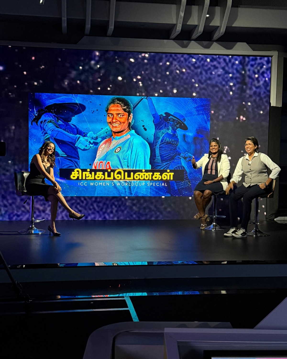 Jhulan Goswami Celebrates Cricket Spirit on Cricket Show Cricket legend Jhulan Goswami thanks fans for vibrant chats celebrating the heart of sport.