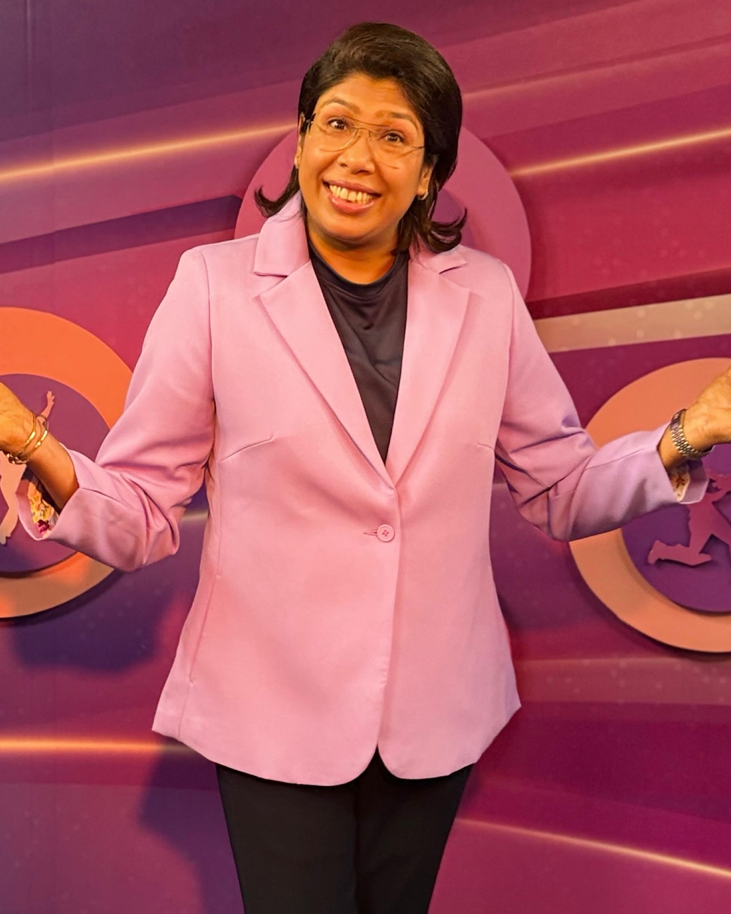 Jhulan Goswami Wows in Bold, Subtle Tata IPL Look