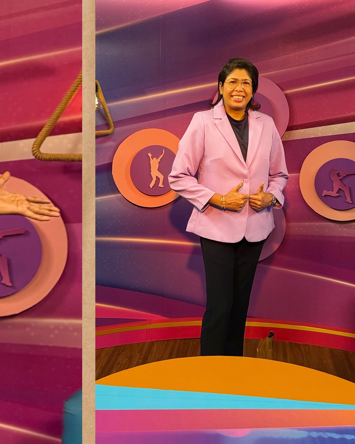 Jhulan Goswami Wows in Bold, Subtle Tata IPL Look