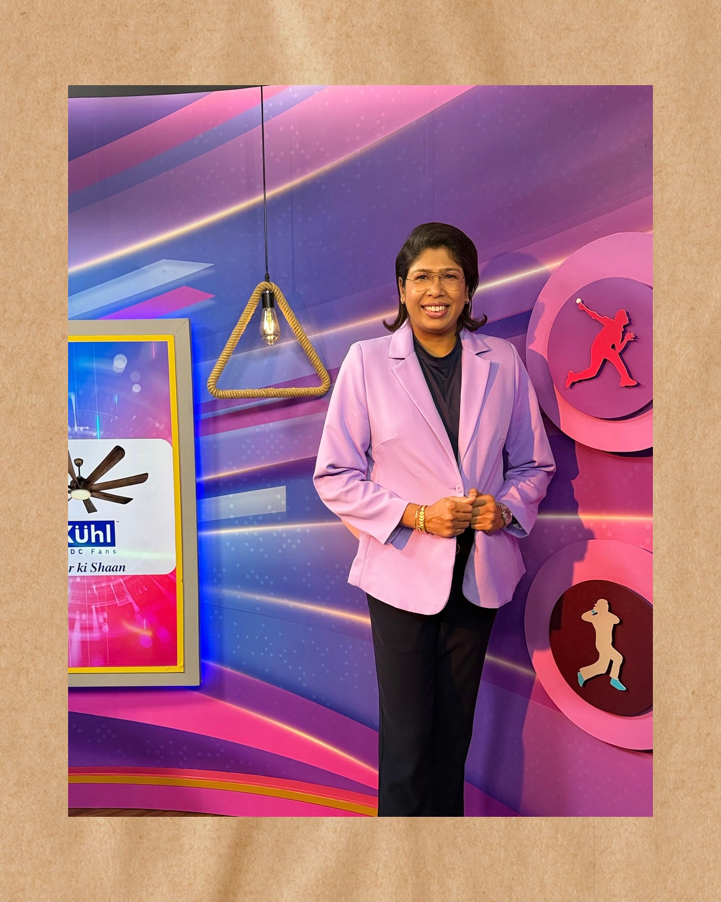 Jhulan Goswami Wows in Bold, Subtle Tata IPL Look
