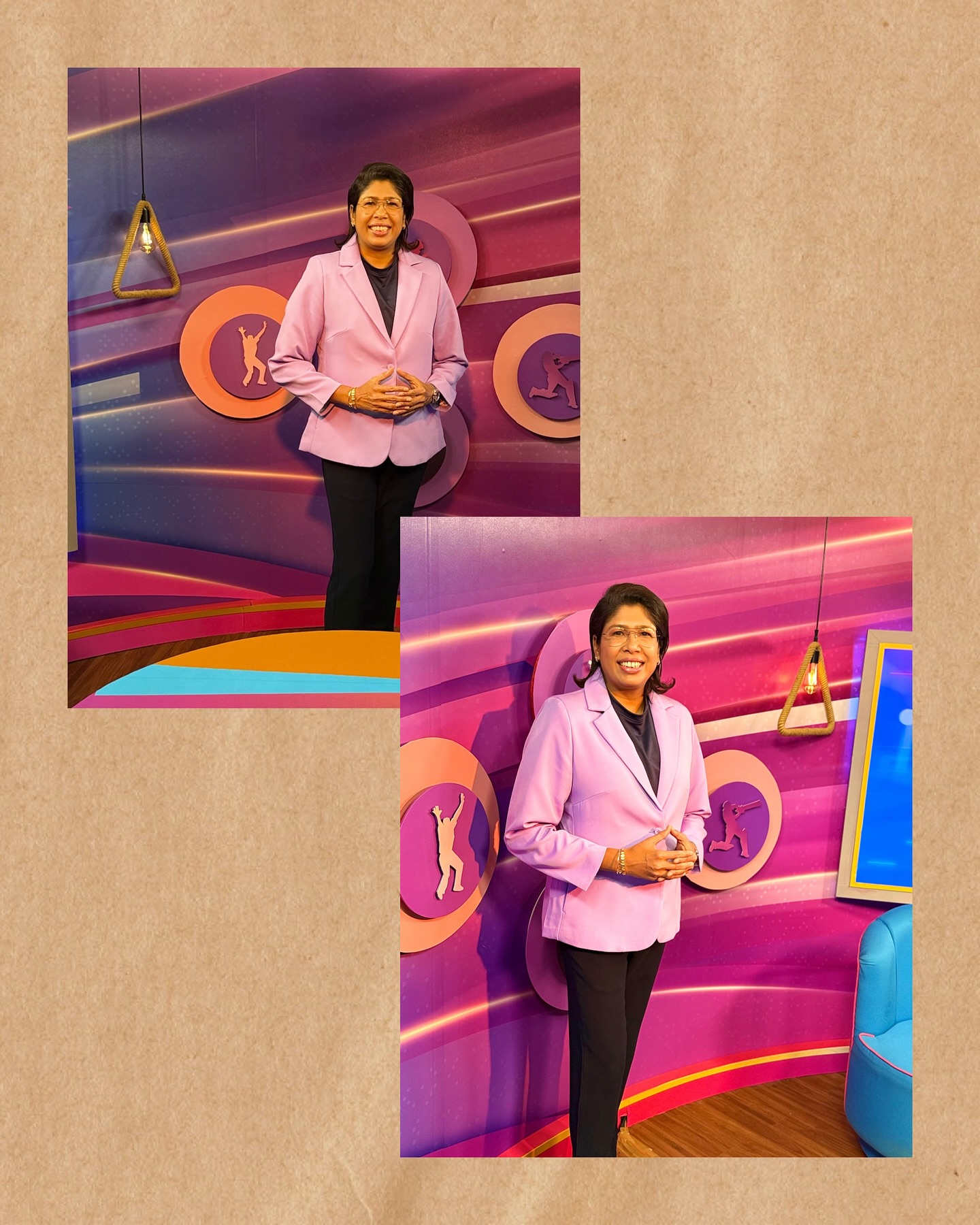 Jhulan Goswami Wows in Bold, Subtle Tata IPL Look