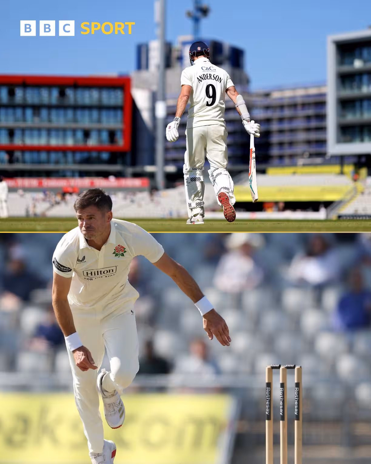 After an 11-month hiatus, the veteran rejoins Lancashire in County Championship action now.