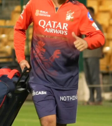 Cricketer Jitesh Sharma cherishes vibrant moments with RCB in heartfelt celebratory style.