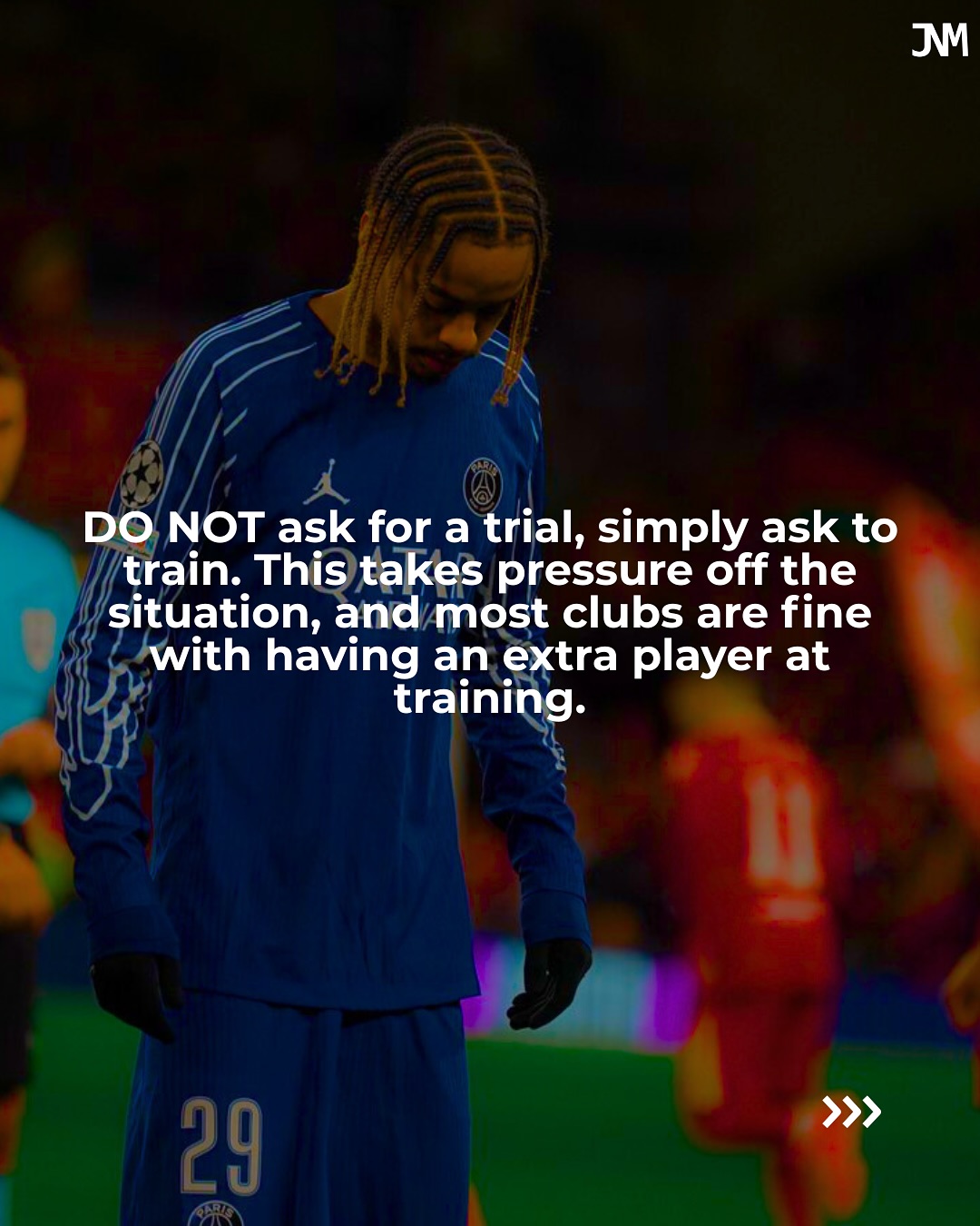 JNM Football Urges Caution In Bold IG Post