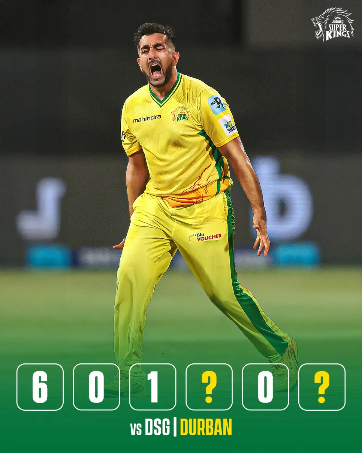 Joburg Super Kings Challenge Fans To Complete Magic Over Supporters rally behind Joburg Super Kings as they ignite SA20 fever with a magic request.