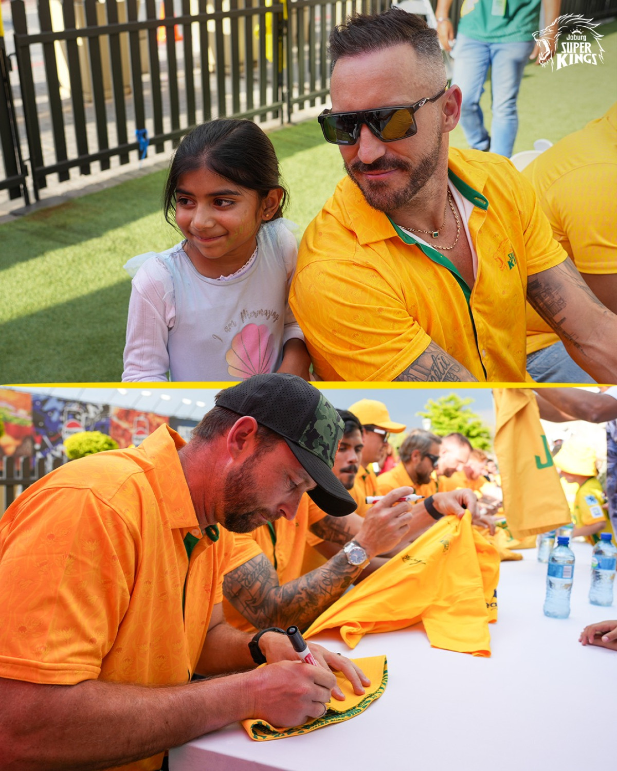 Joburg Super Kings Cherish Little Moments Memorable snippets from Joburg Super Kings ignite fervor among fans and create lasting joy.