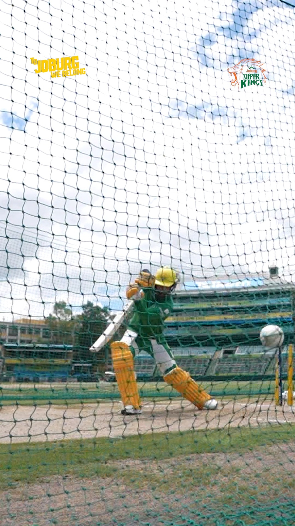 Joburg Super Kings Electrify Fans In SA20 League Dynamic energy surges as Joburg Super Kings light screens, uniting fans in every corner!!