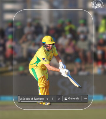 Joburg Super Kings Generate New Scoops
