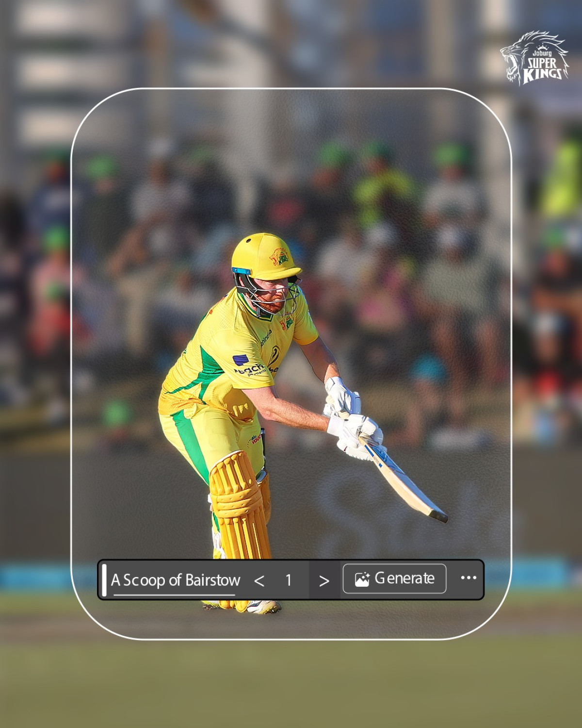 Joburg Super Kings Generate New Scoops Exciting cricket updates as Joburg Super Kings blend on-field brilliance with digital buzz.
