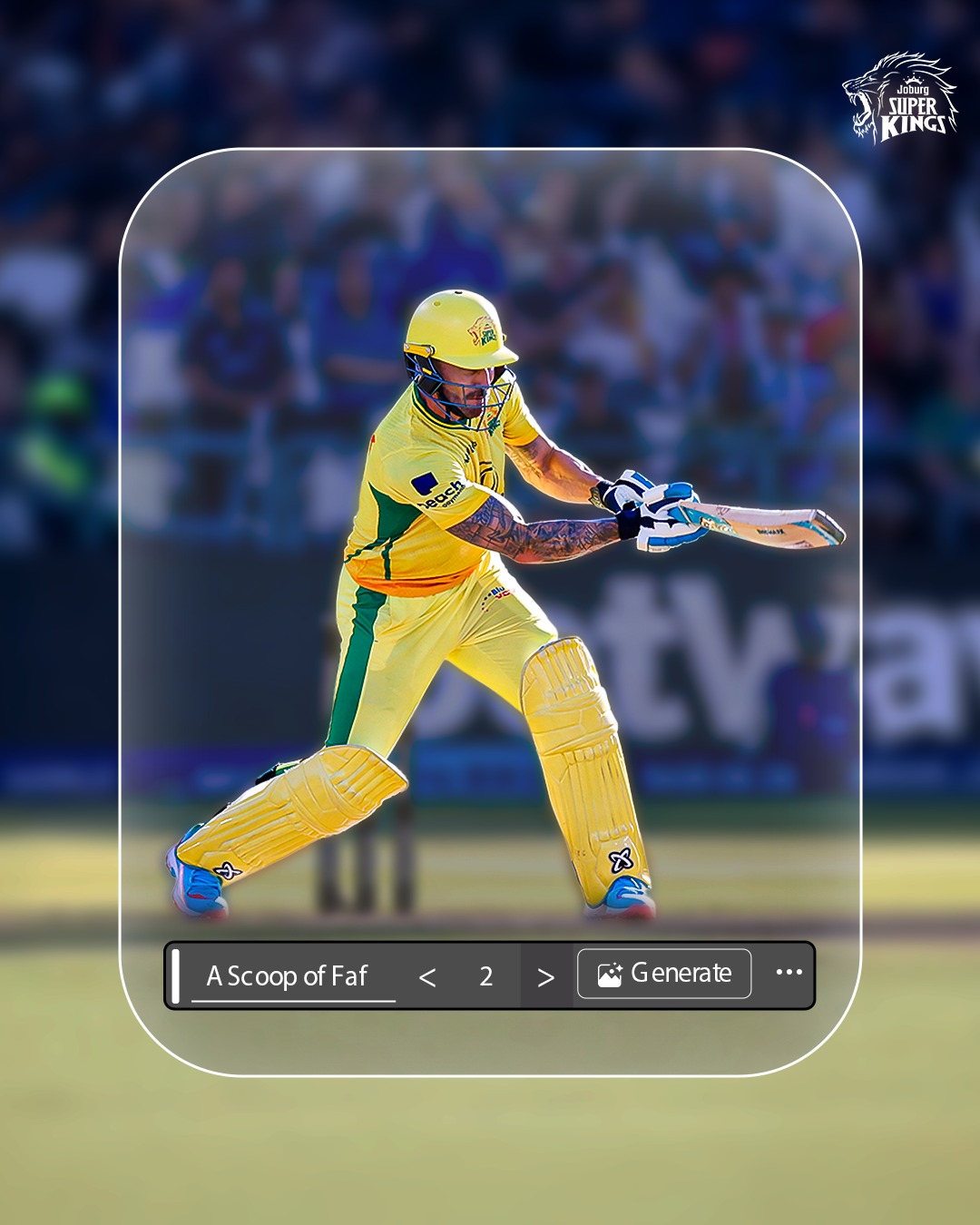 Joburg Super Kings Generate New Scoops