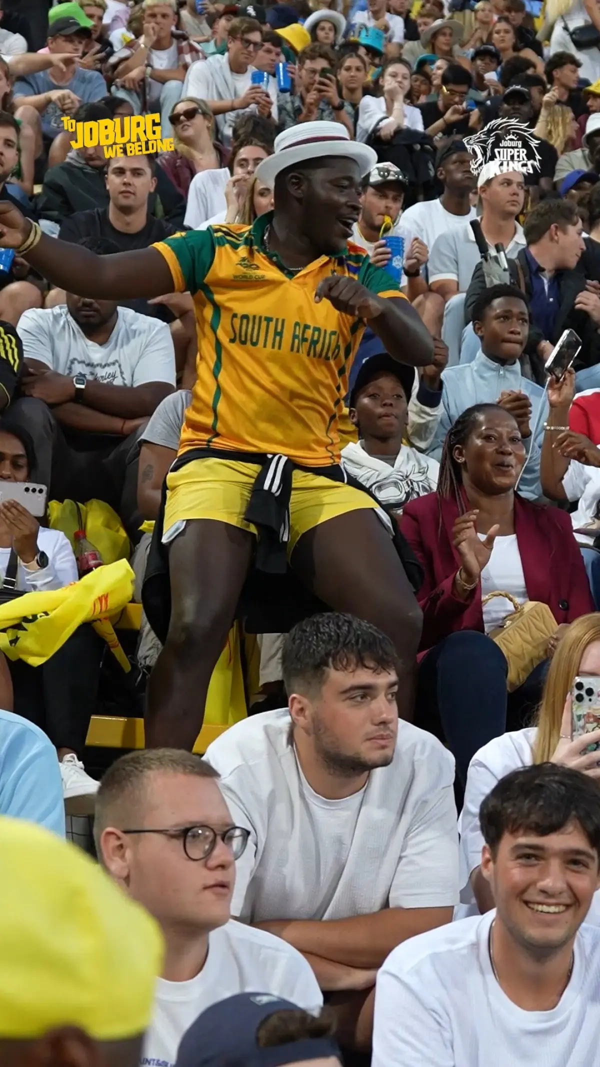Joburg Super Kings Ignite Fan Passion With Vibrant Celebration Experience vibrant energy, rhythmic beats and iconic moves uniting Jozi cricket enthusiasts!!