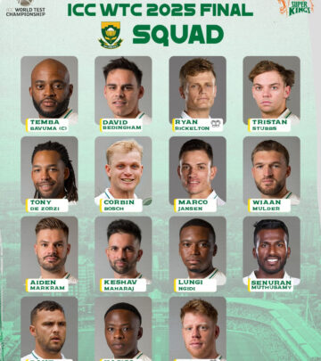 Joburg Super Kings Ready For WTC25 Final