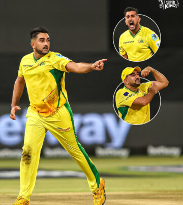 Joburg Super Kings Unveil Shamsi Celebration Styles
