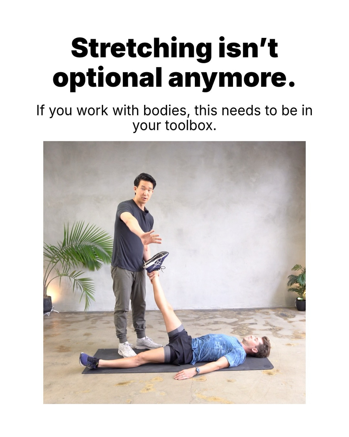 Joe Yoon Empowers Athletes With Pro-Level Stretch Routines Learn top-notch stretching routines to boost performance with Joe Yoon - Up now! Today!!!!