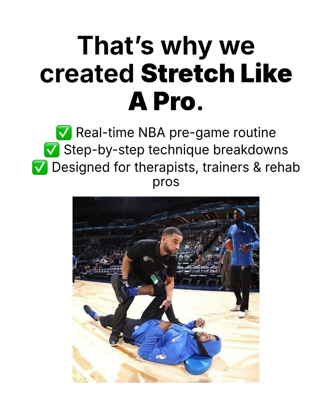 Joe Yoon Empowers Athletes With Pro-Level Stretch Routines