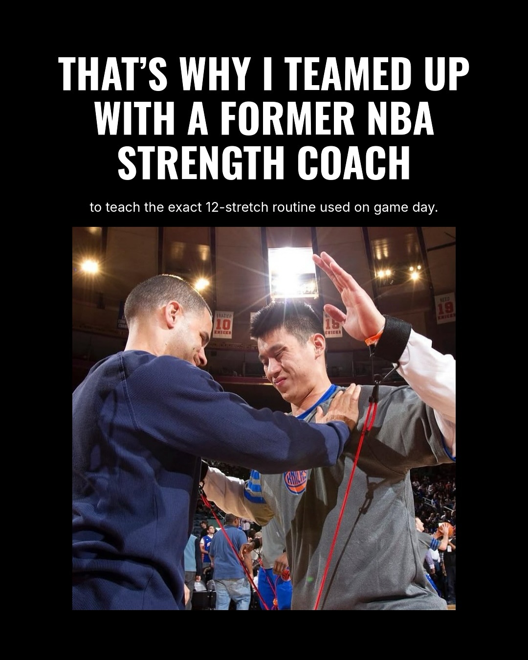 Joe Yoon Launches Pro-Level Stretching Routine