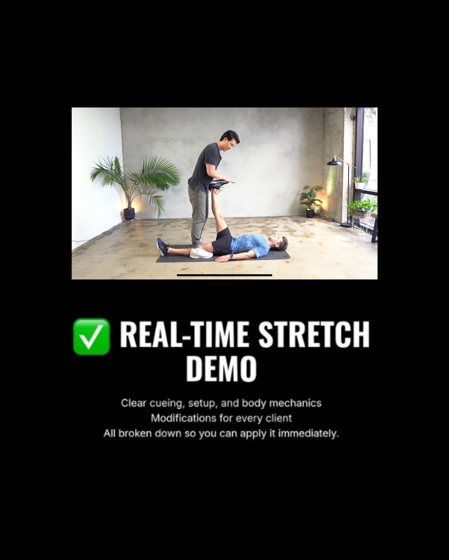 Joe Yoon Launches Pro-Level Stretching Routine