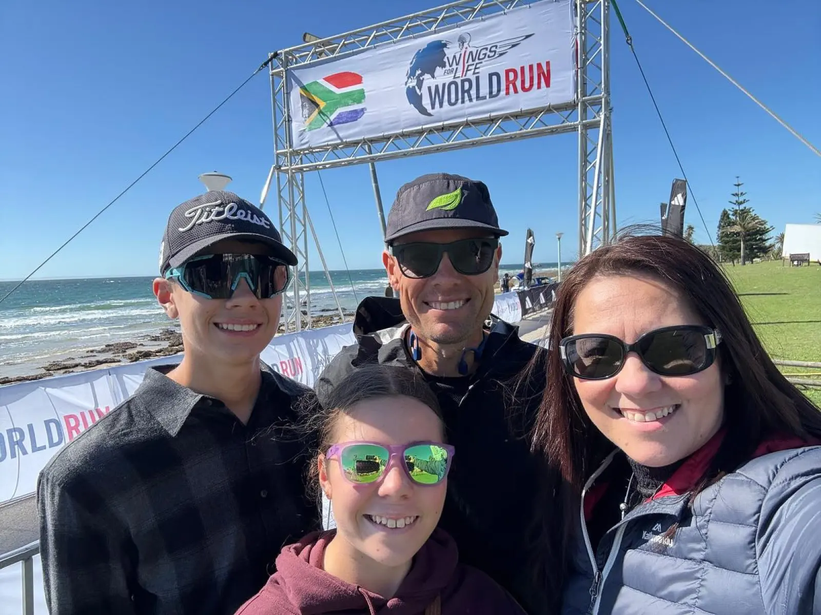Johan Botha Pushes Limits At World Run Unfolding a challenging run, inspiring moments, and heartfelt support at a global event!!