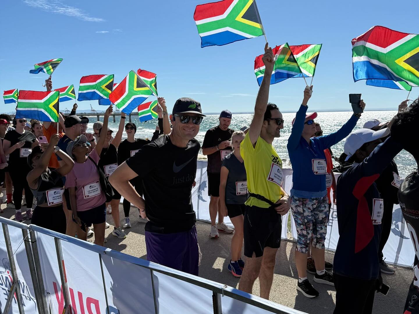Johan Botha Pushes Limits At World Run