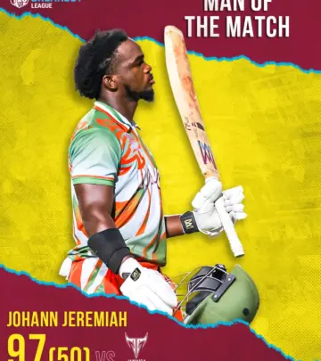 Johann Jeremiah Shines In Breakout T20 Action