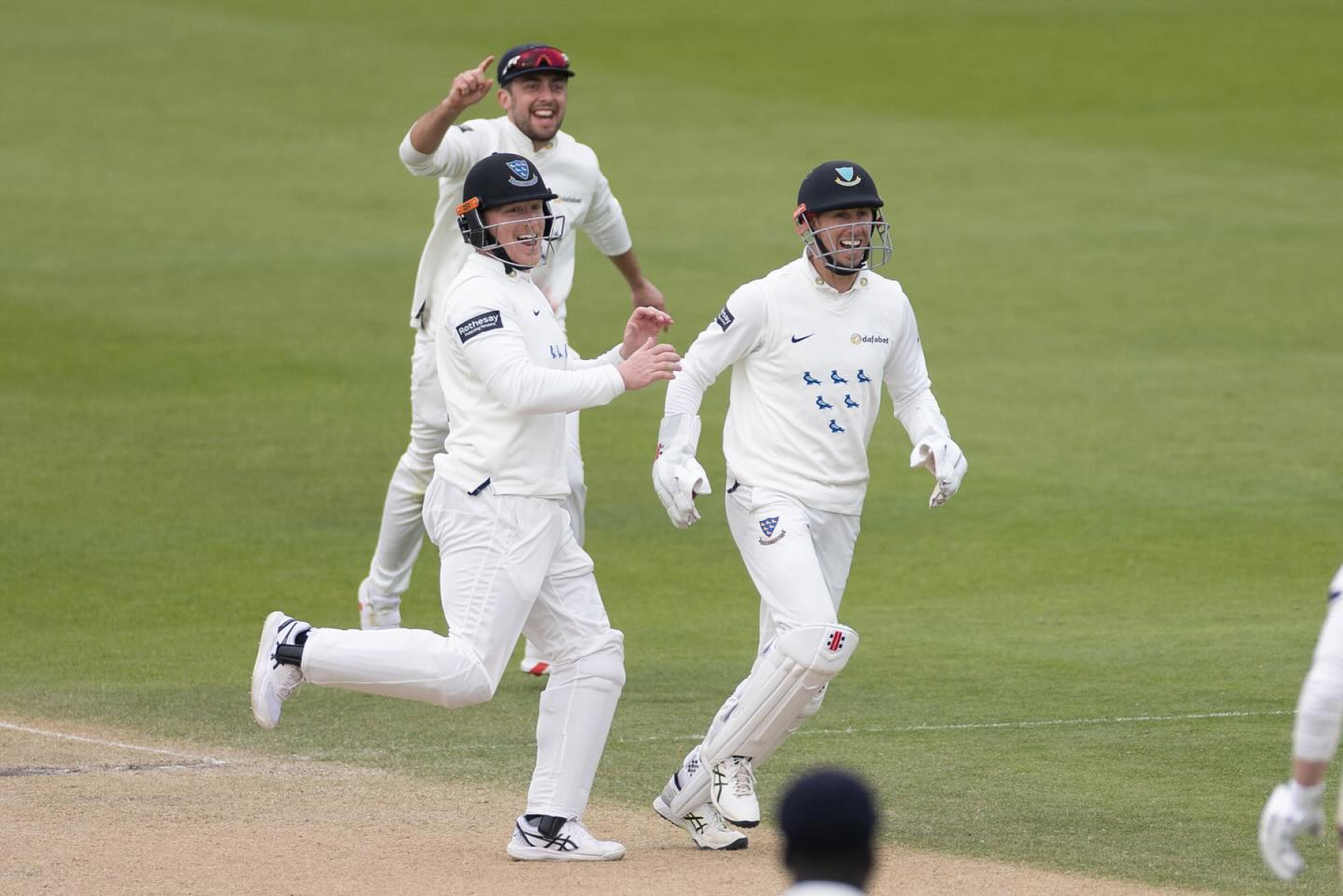 John Simpson’s Cricket Comeback Inspires Fans Cricket action meets passion as England’s ace shows off slick batting techniques on field