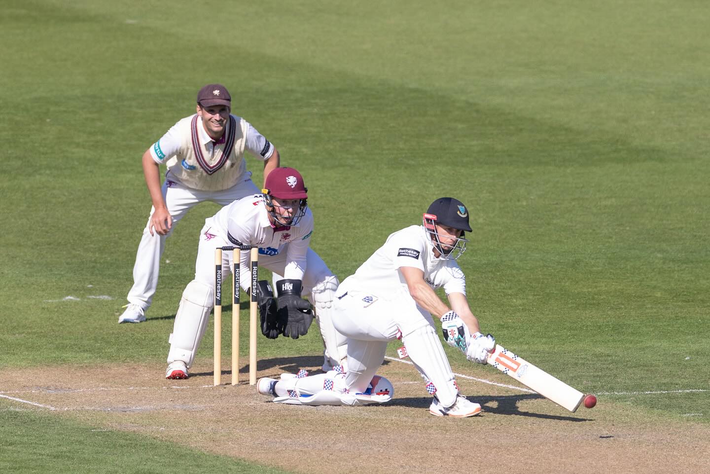 John Simpson's Cricket Comeback Inspires Fans