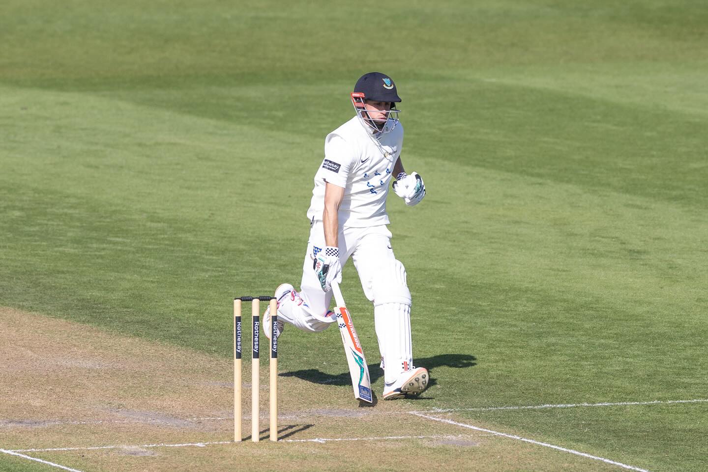 John Simpson's Cricket Comeback Inspires Fans