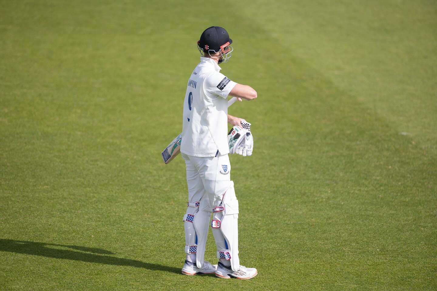 John Simpson's Cricket Comeback Inspires Fans