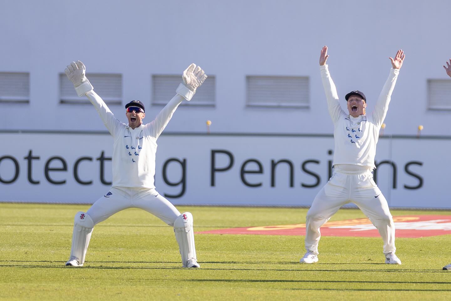 John Simpson's Cricket Comeback Inspires Fans