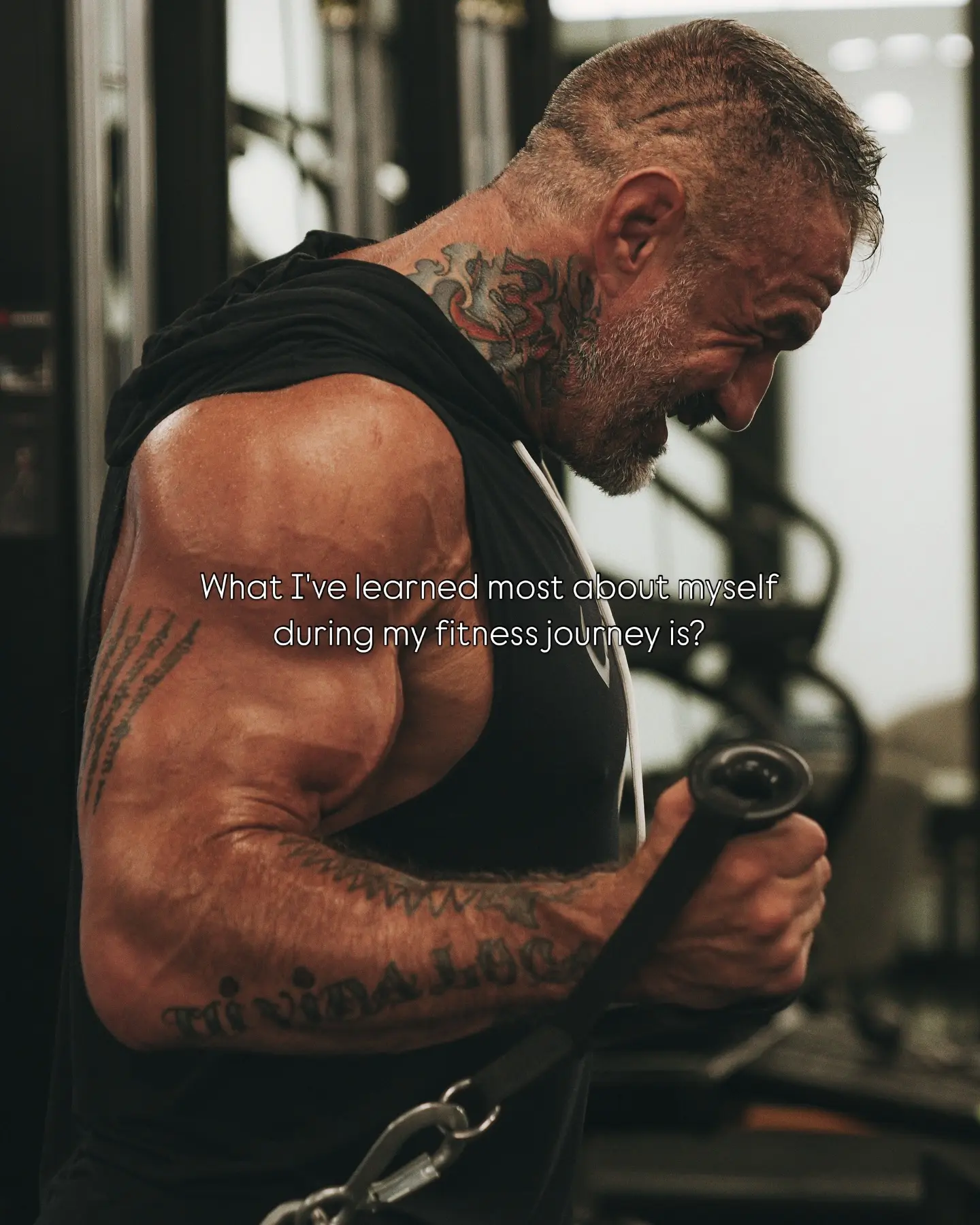 Jonathan Bond Embraces Fitness Discipline And Resilience Fitness teaches persistence, discipline, and lessons – a journey of strength and resolve!!