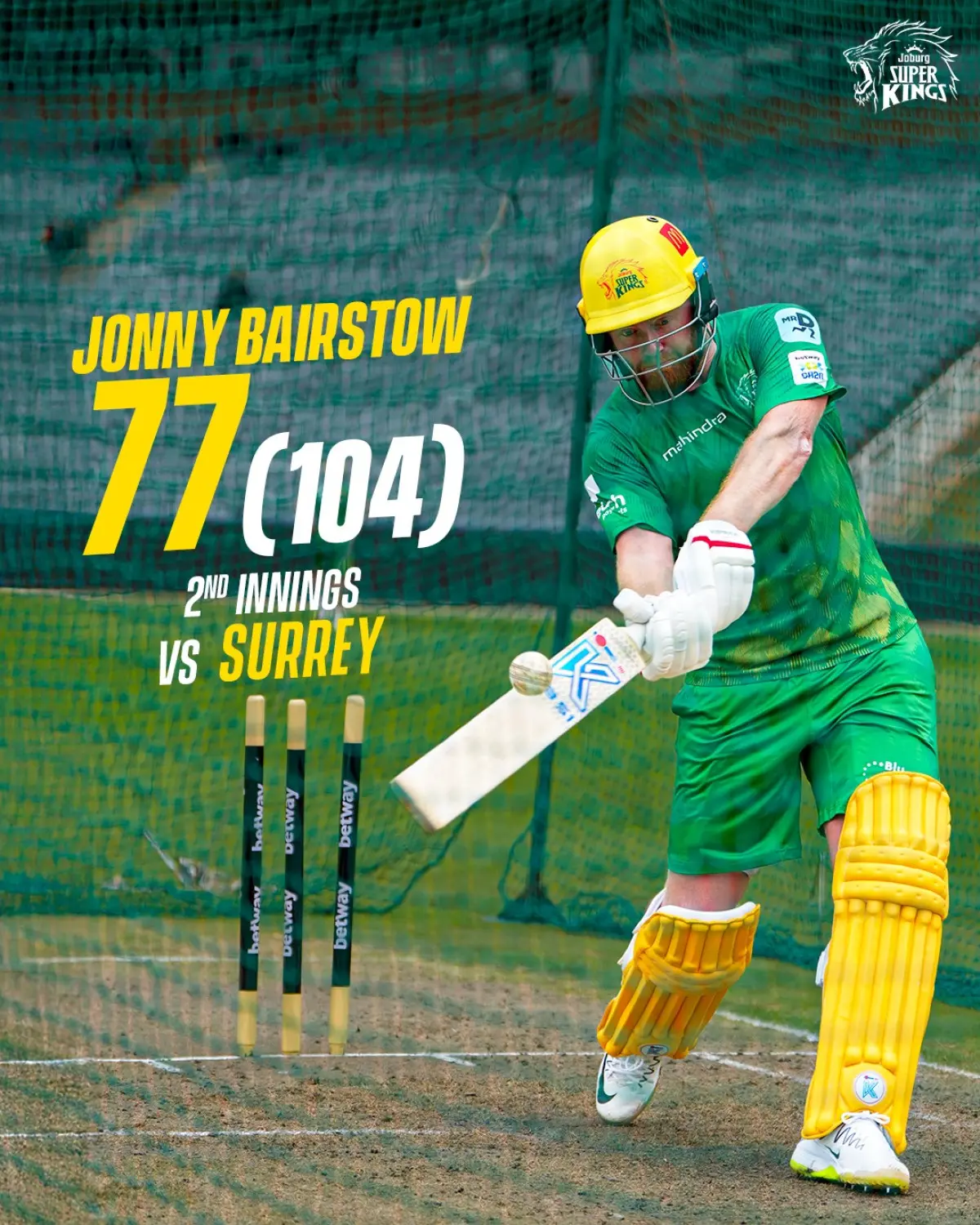 Jonny B On Repeat: Joburg Super Kings Ignite Fans Relentless action and unmatched energy ignite the field as Joburg Super Kings charm fans!!