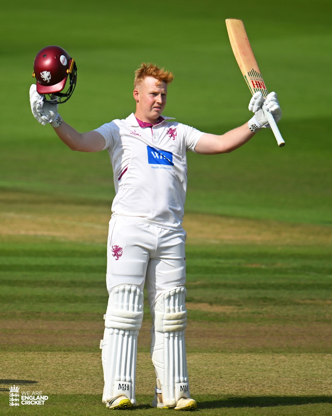 Jordan Cox Injury Prompts James Rew’s Test Debut