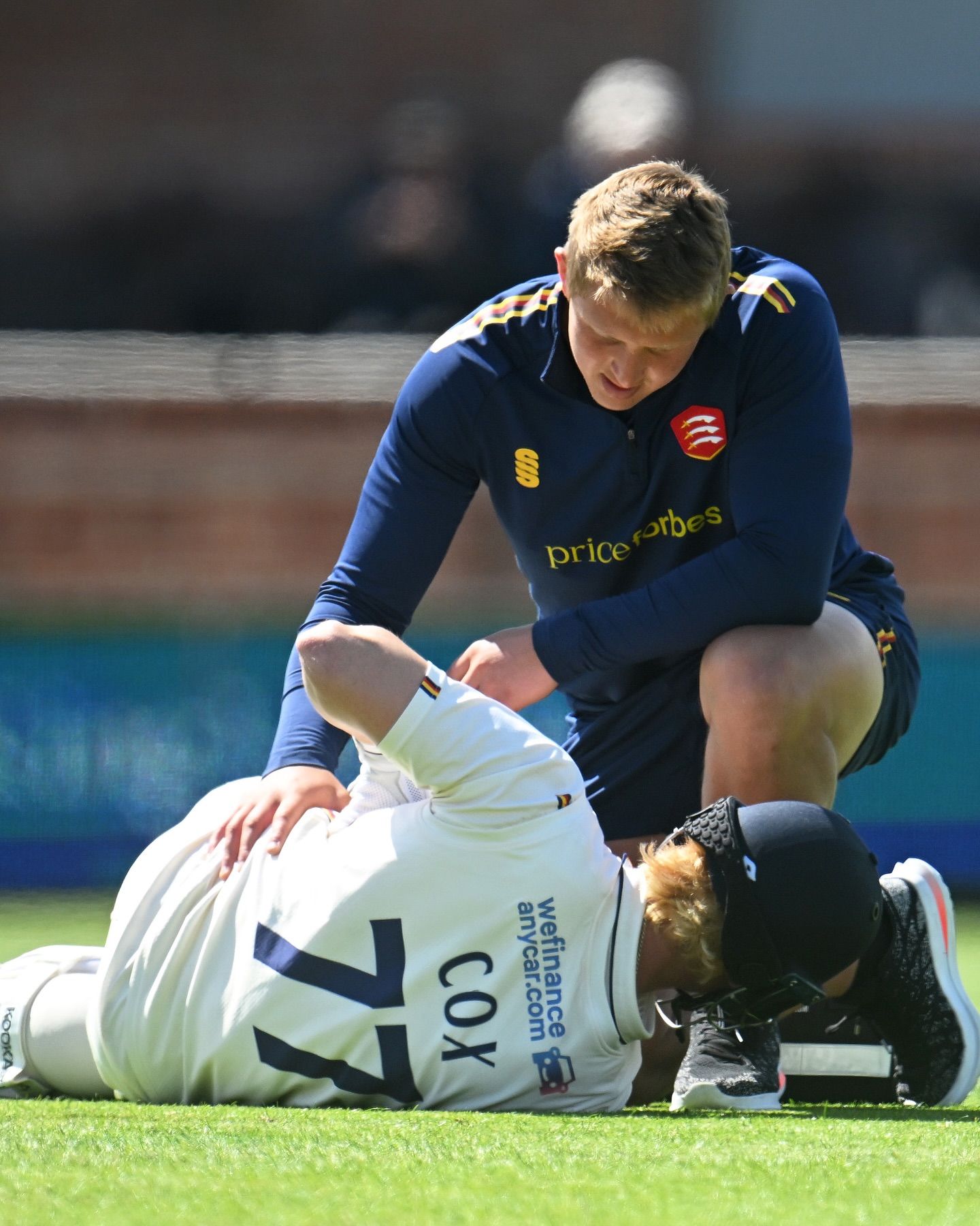Jordan Cox Injury Update: 4 Cm Side Tear Sidelines Him