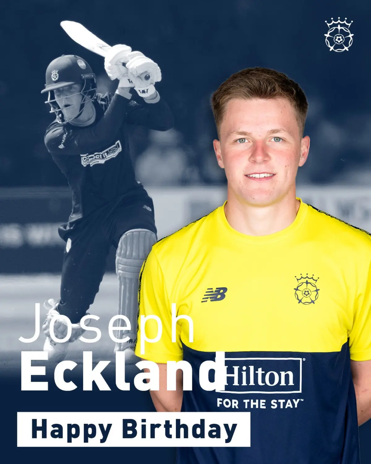 Joseph Eckland Shines On Birthday With 72-Run Explosion Keeper-batter celebrates birthday milestone with a stunning 72-run display and festive joy