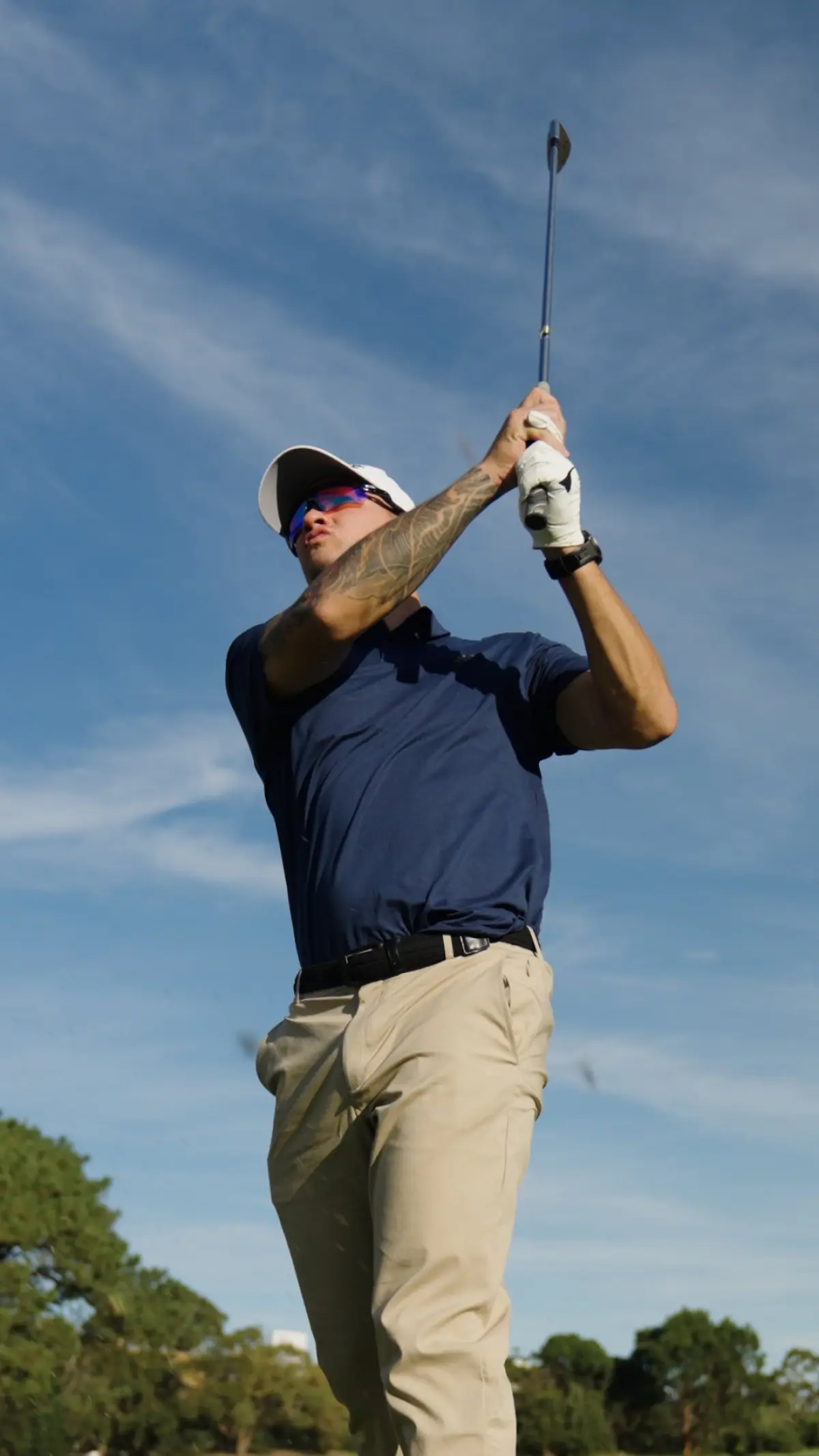 Josh Philippe Enjoys Afternoon Golf Cricketer turns golfer for a sunny day at Bonnie Doong with a passion for leisure sports!!