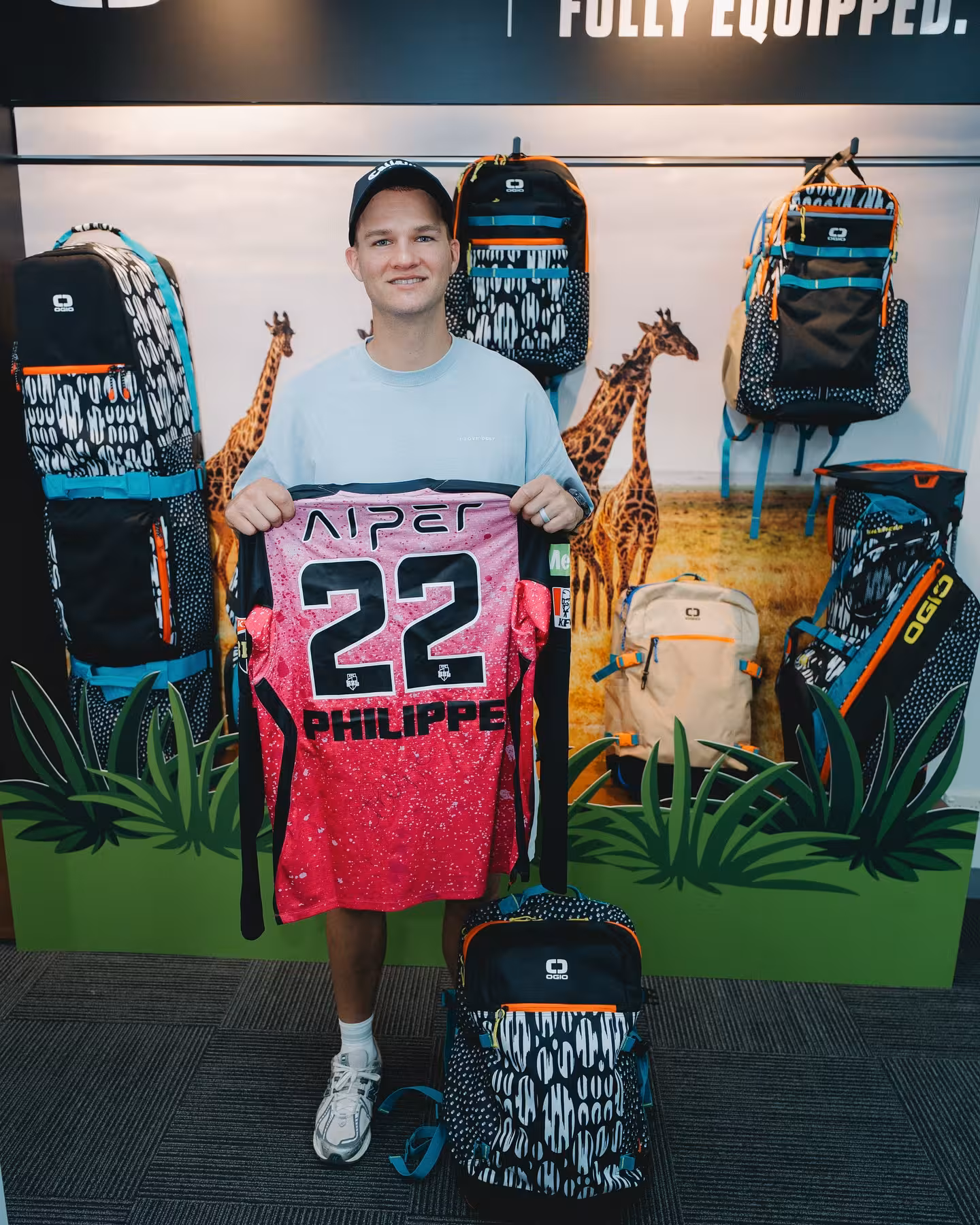 Josh Philippe OGIO Giveaway: Win Backpack & Signed Shirt Celebrate cricket passion with a chance to win exclusive gear & signed memorabilia. Now!