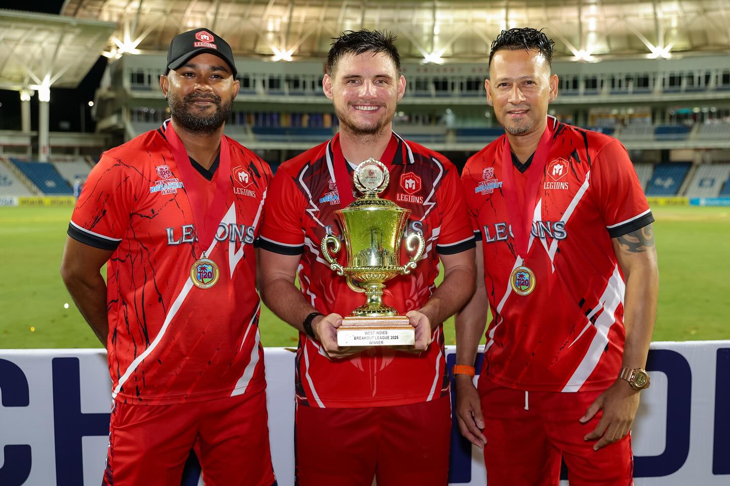 Joshua Da Silva Leads Breakout League Triumph