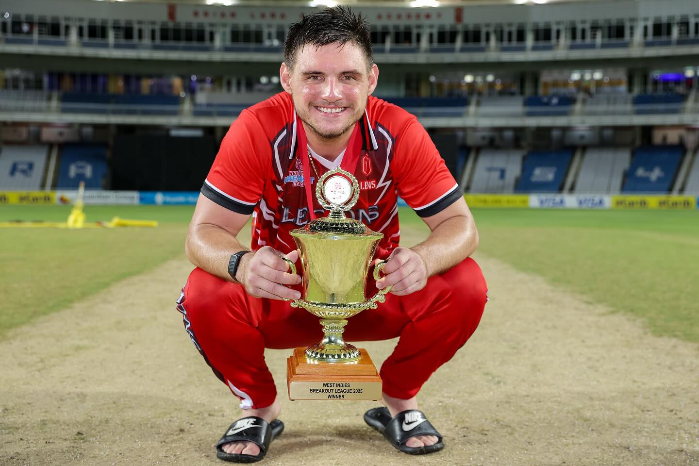 Joshua Da Silva Leads Breakout League Triumph