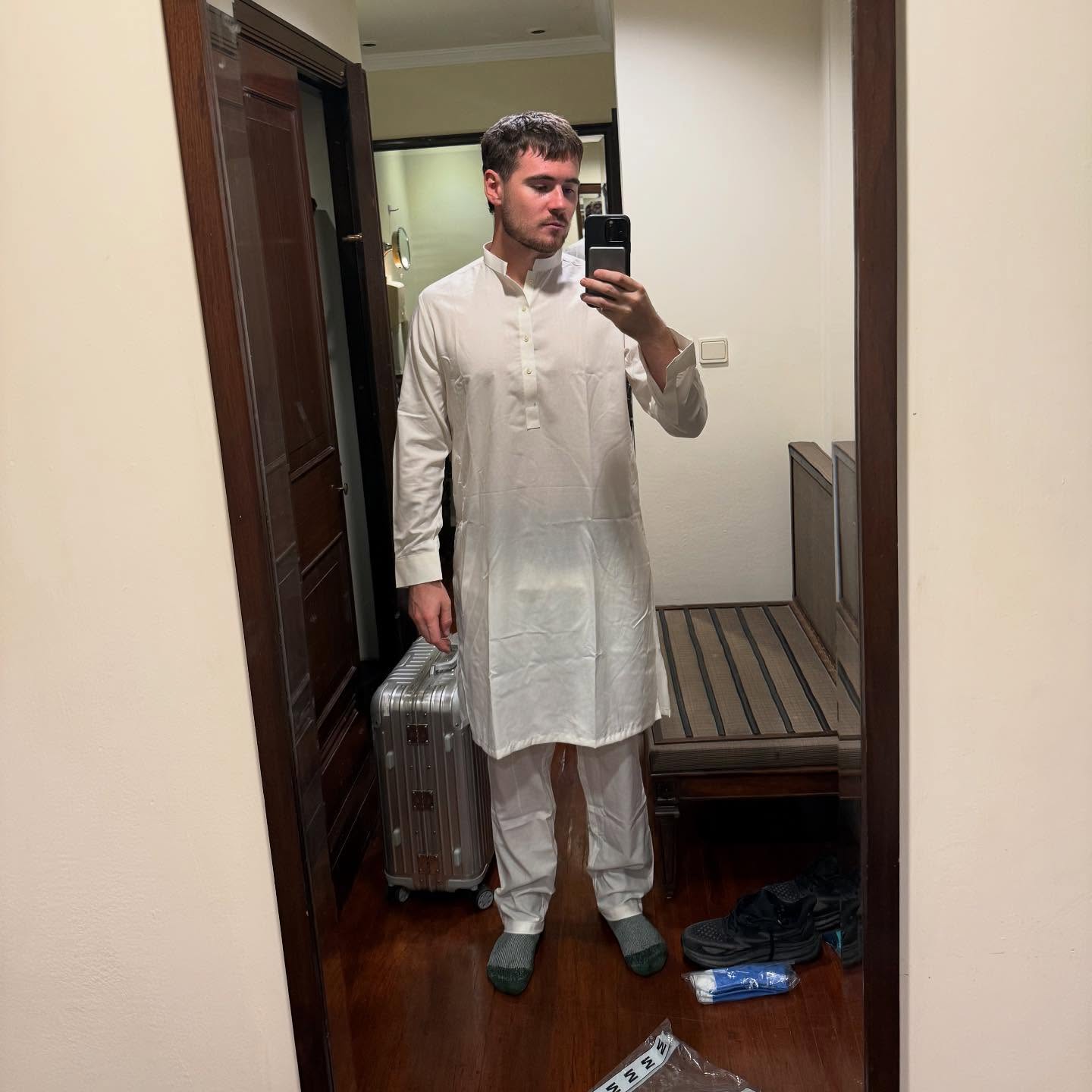 Joshua Little Shares Pakistan Moments