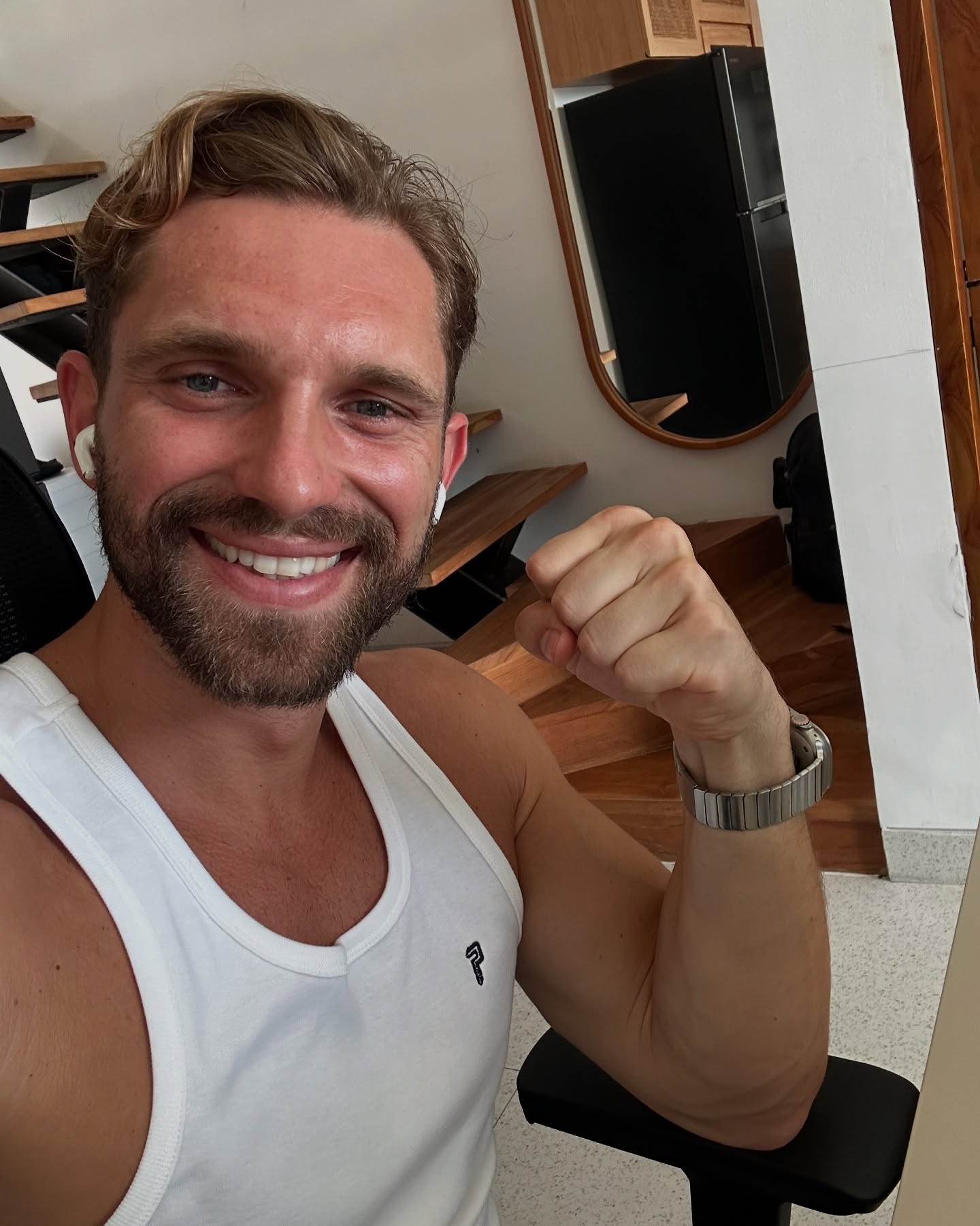 Journey Over Destination: Simon Thomsen's Fitness Mantra