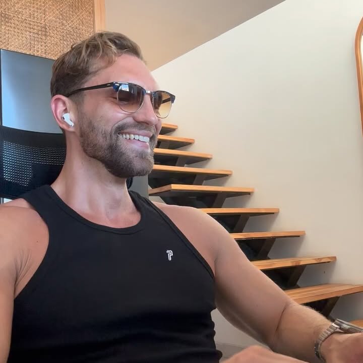 Journey Over Destination: Simon Thomsen's Fitness Mantra